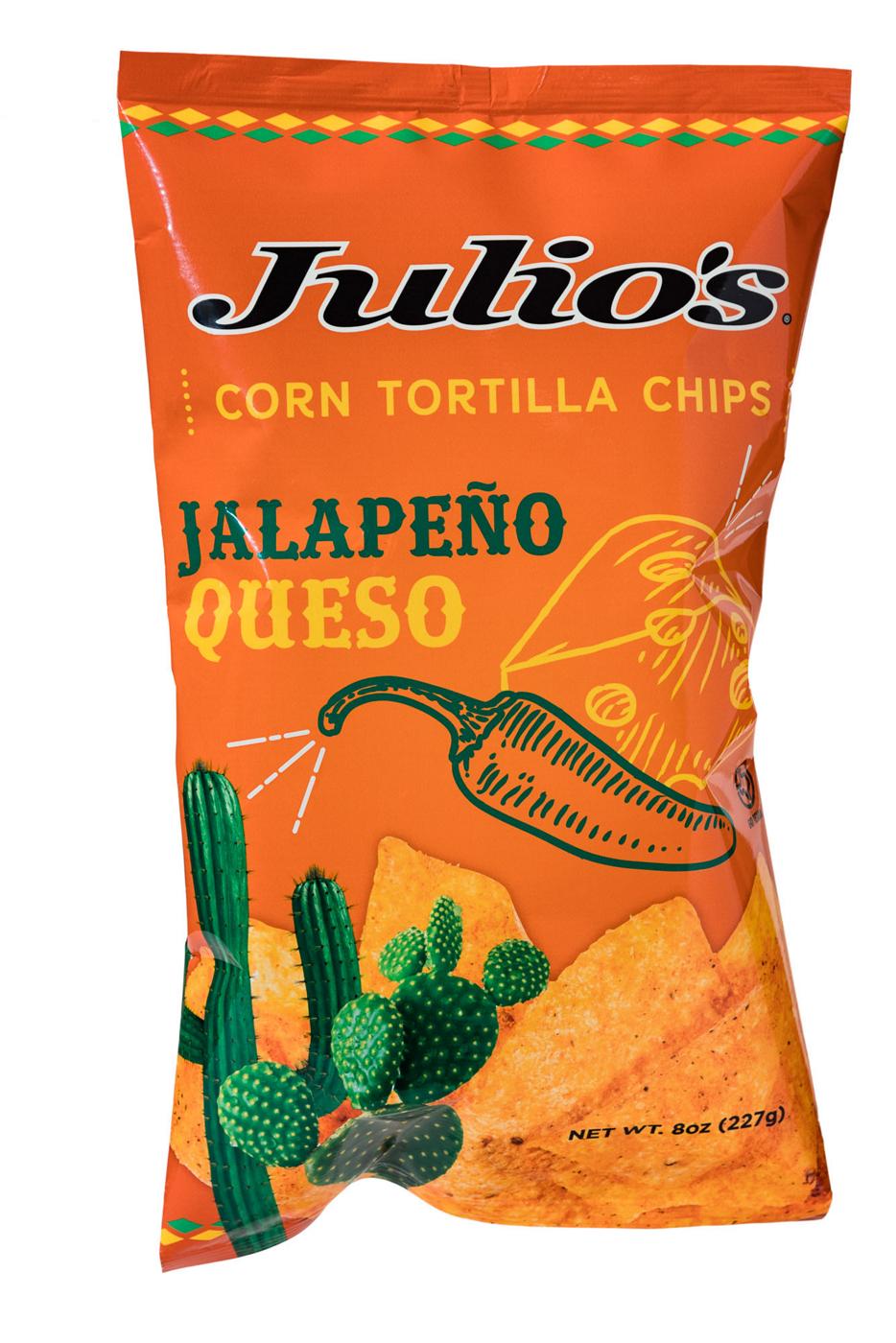Julio's Freakin Hot Corn Tortilla Chips