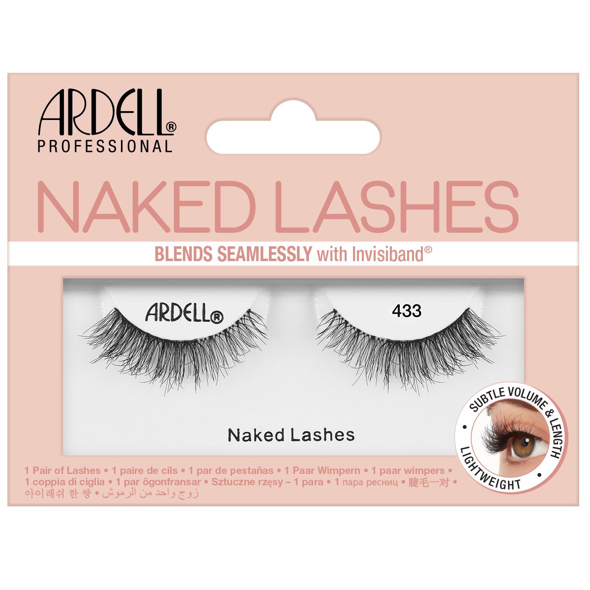 Ardell Naked Lashes Shop False Eyelashes At H E B