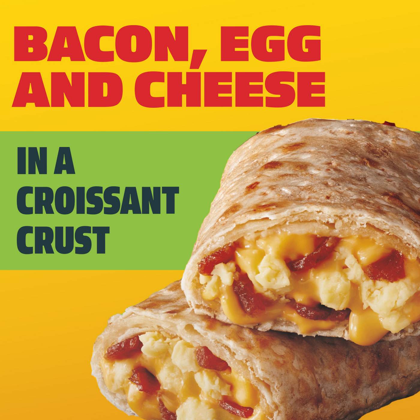 Hot Pockets Bacon Egg & Cheese Croissant Crust Frozen Sandwiches; image 5 of 8