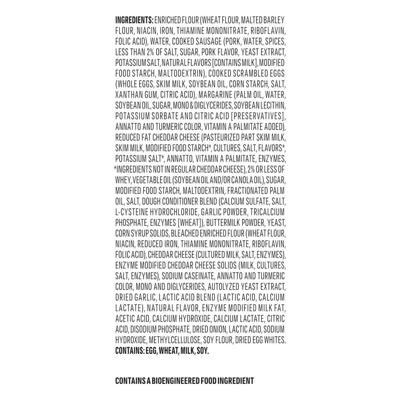 Hot Pockets Sausage Egg & Cheese Croissant Crust Frozen Sandwiches