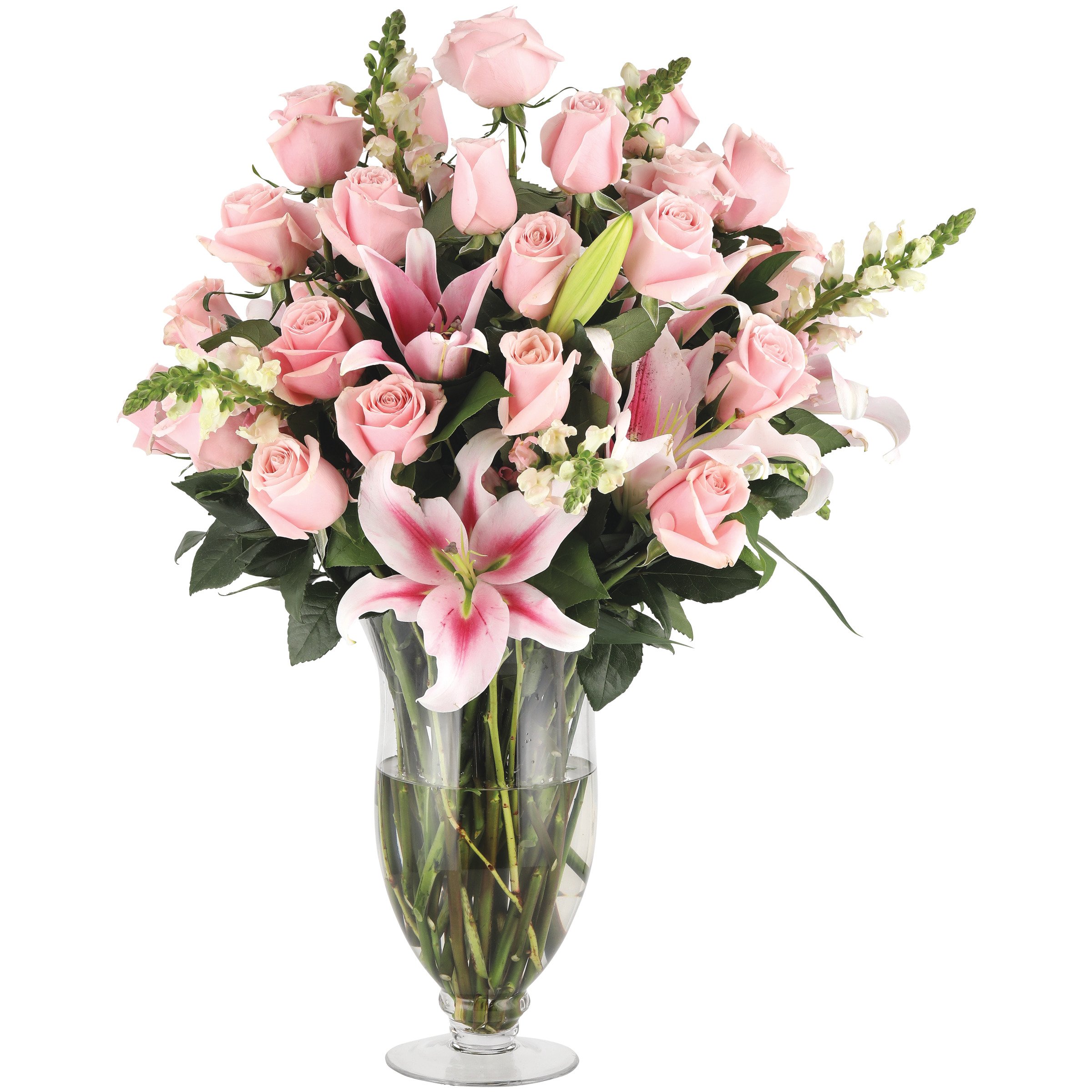 BLOOMS by HEB Luxury Triple Dozen Roses Flower Arrangement Shop
