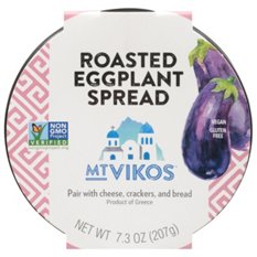 Mt Vikos Roasted Eggplant Spread, 7.3 oz | Central Market - Really