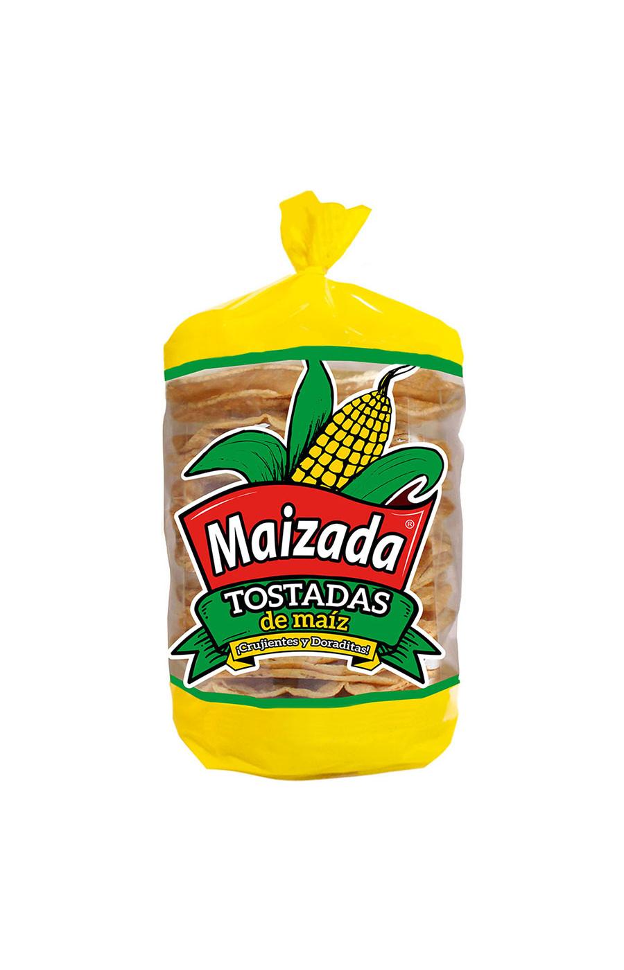 Maizada Yellow Corn Tostadas; image 1 of 3