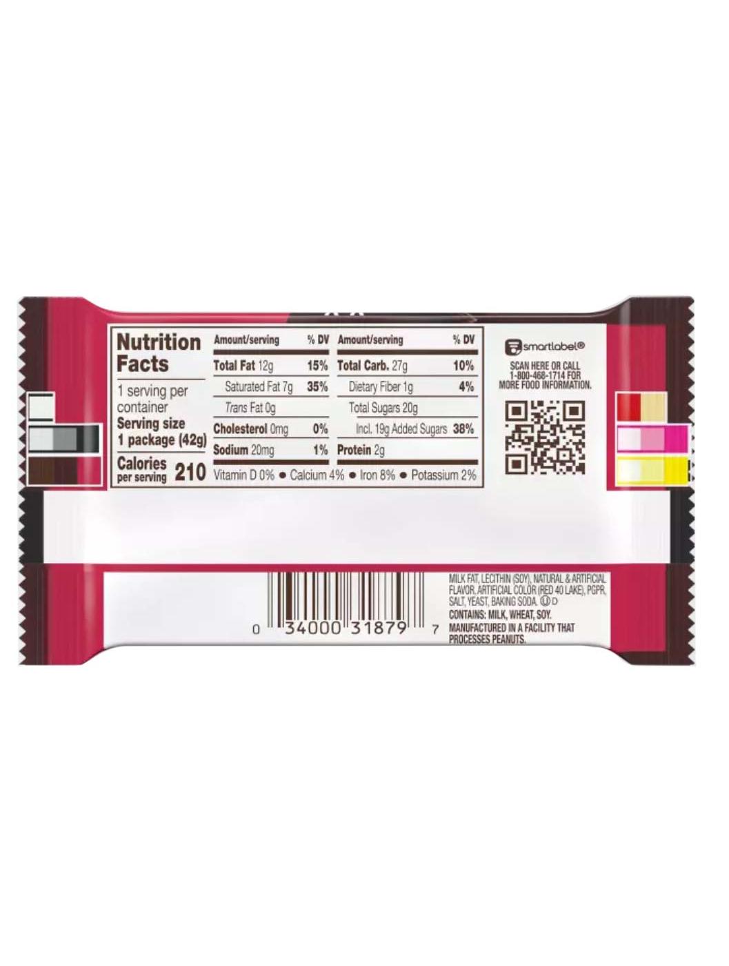 Kit Kat Milk Chocolate Wafer Snack Size Candy Bars - Shop Candy at H-E-B