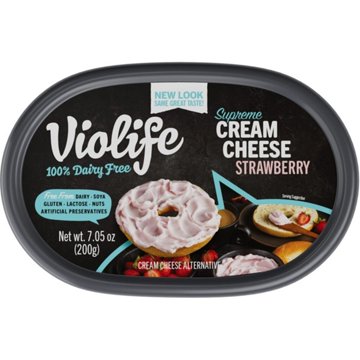 Violife Dairy Free Just Like Strawberry Cream Cheese