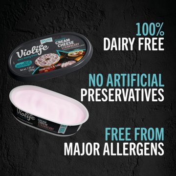 Violife Dairy Free Just Like Strawberry Cream Cheese