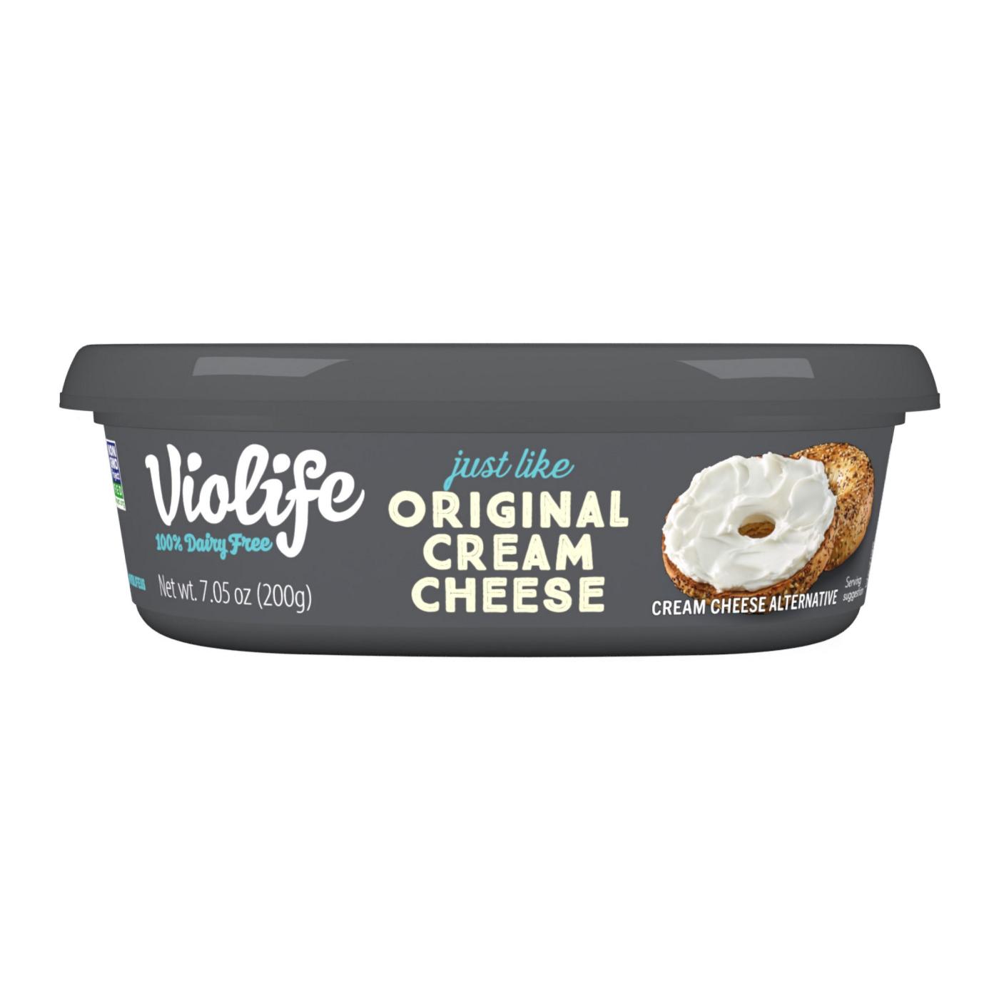 Violife Dairy Free Just Like Original Cream Cheese; image 1 of 7