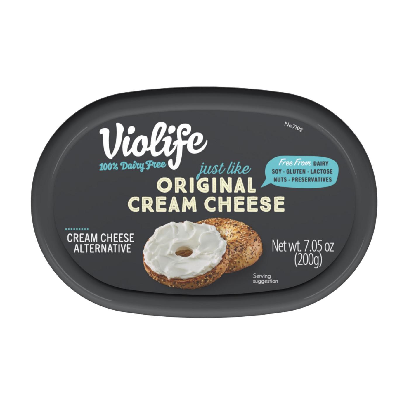 Violife Dairy Free Just Like Original Cream Cheese; image 7 of 7