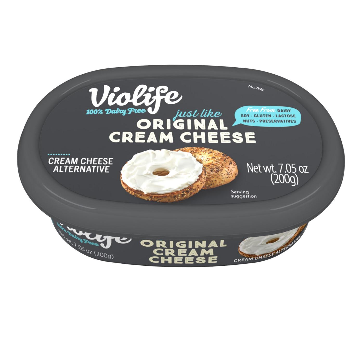 Violife Dairy Free Just Like Original Cream Cheese; image 7 of 7