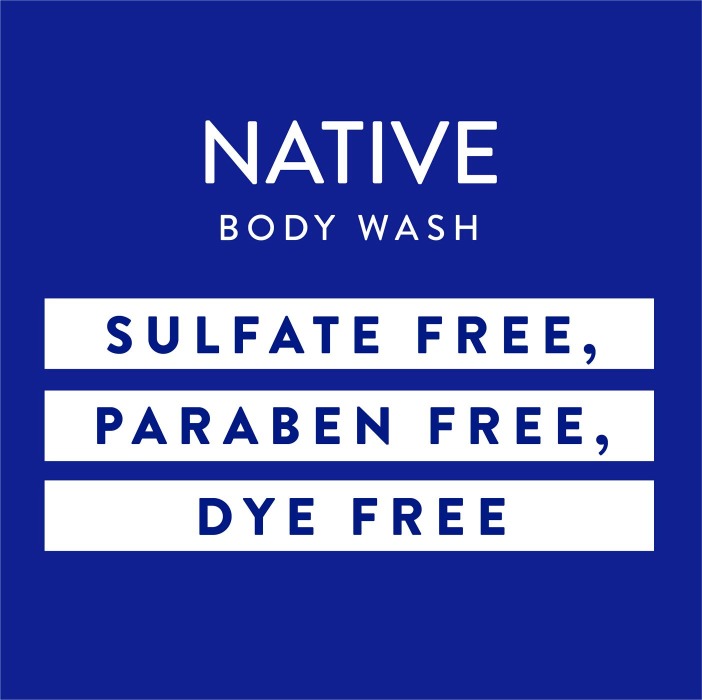 Native Body Wash - Coconut & Vanilla; image 6 of 9