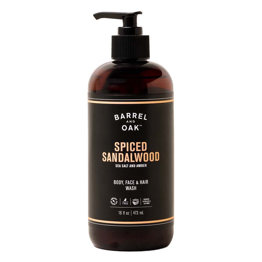 Spiced Sandalwood | Natural Cologne main image 0