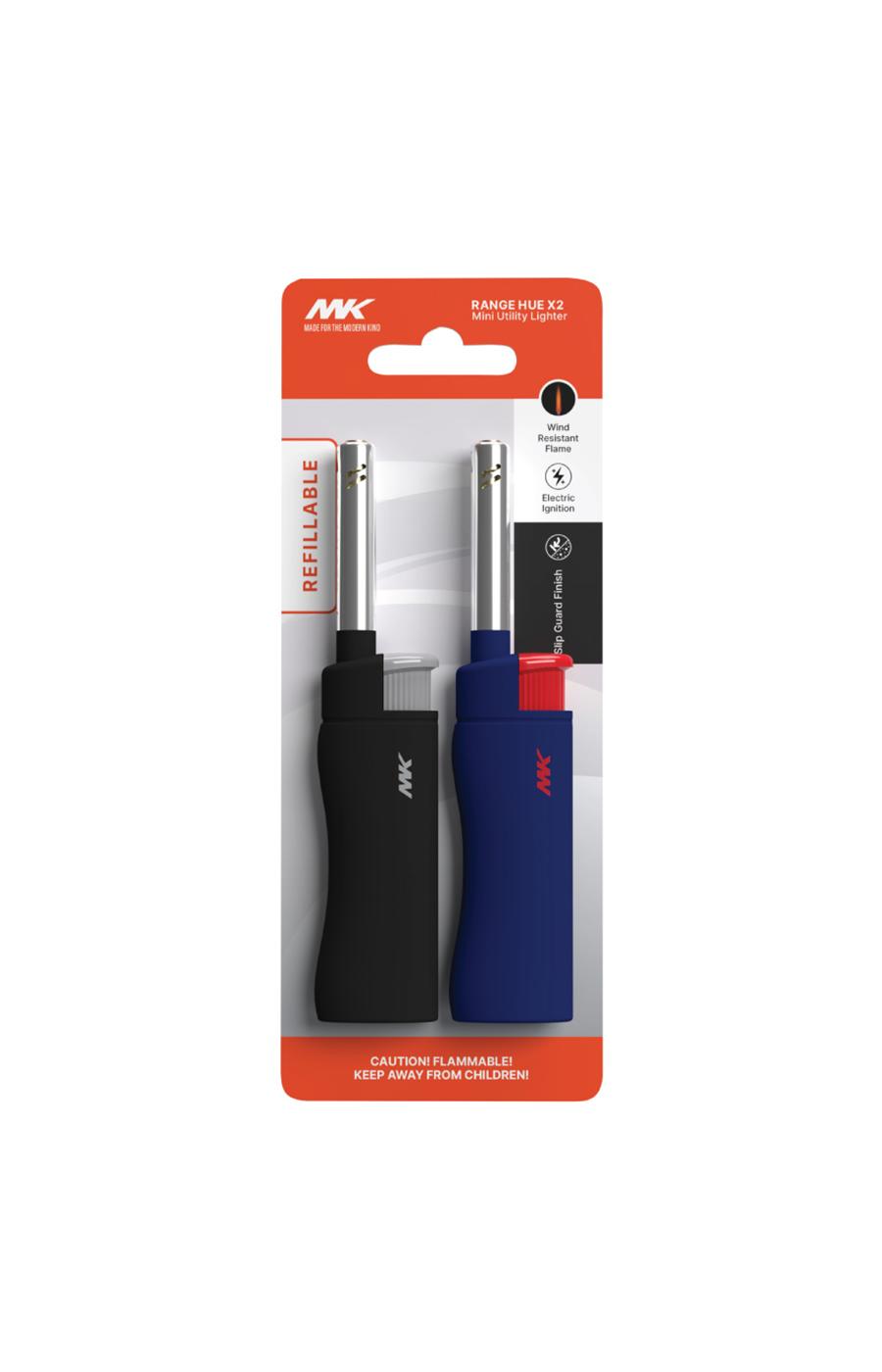 MK Lighter Range Hue Mini Utility Lighters - Assorted; image 3 of 5