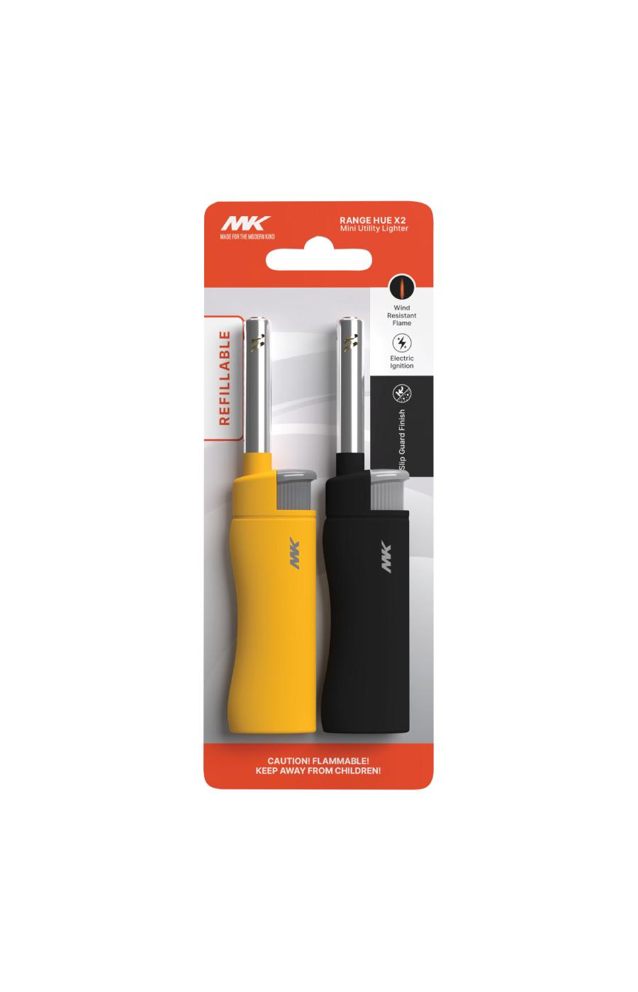 MK Lighter Range Hue Mini Utility Lighters - Assorted; image 4 of 5