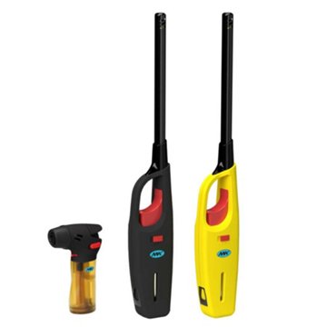 MK Lighter Torch & MPL Combo Lighter, 3 pk