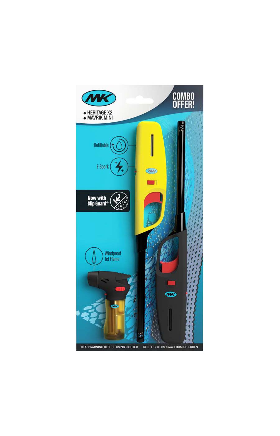 MK Lighter Torch & MPL Combo Lighter - Shop Lighters