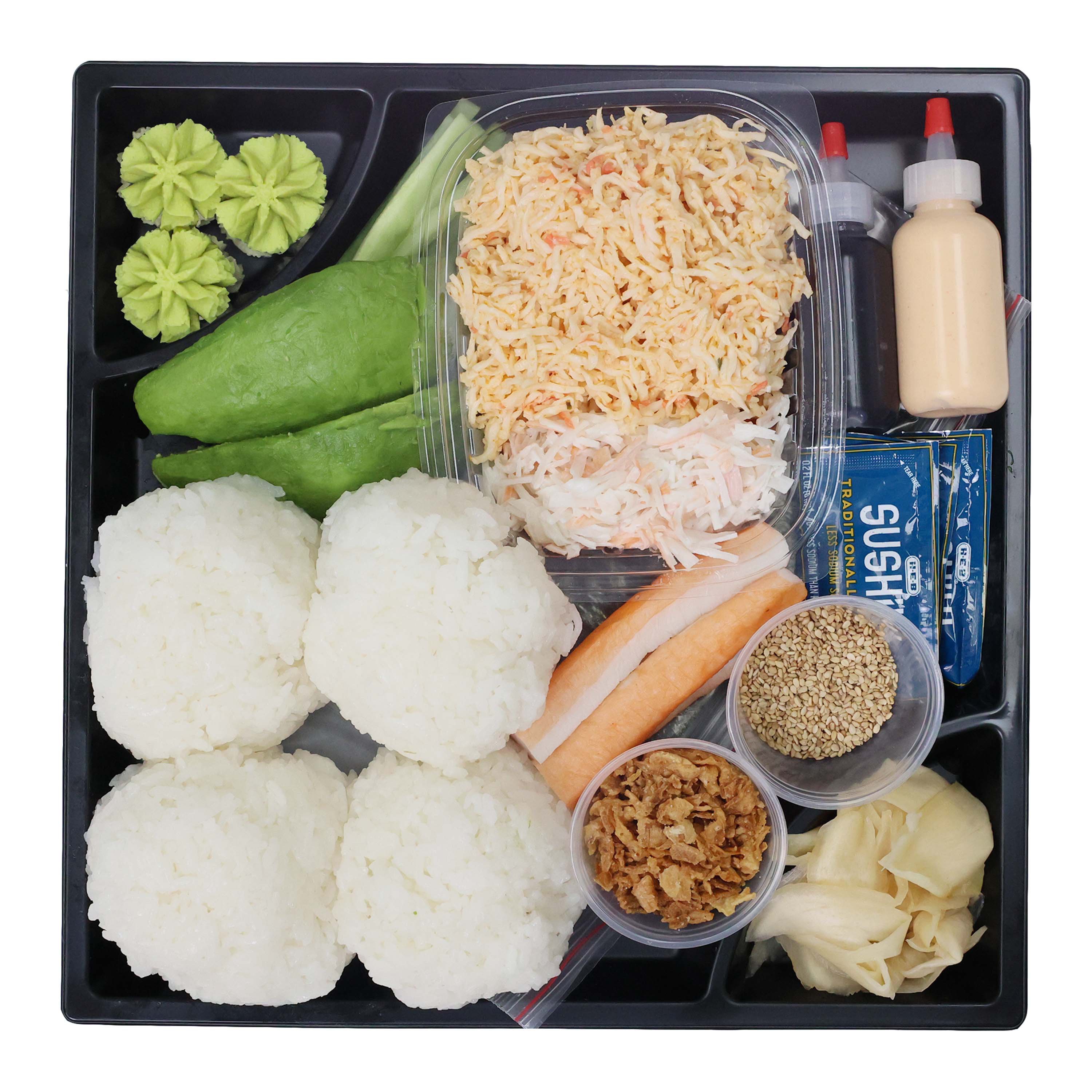 H-E-B Sushiya Do-It-Yourself Crab Sushi Roll Kit - Shop Standard Party ...