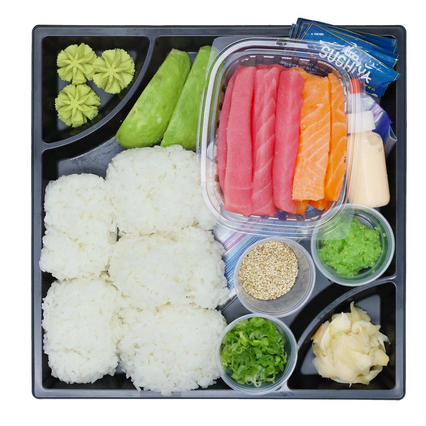 HEB Sushiya DoItYourself Tuna & Salmon Sushi Roll Kit Shop