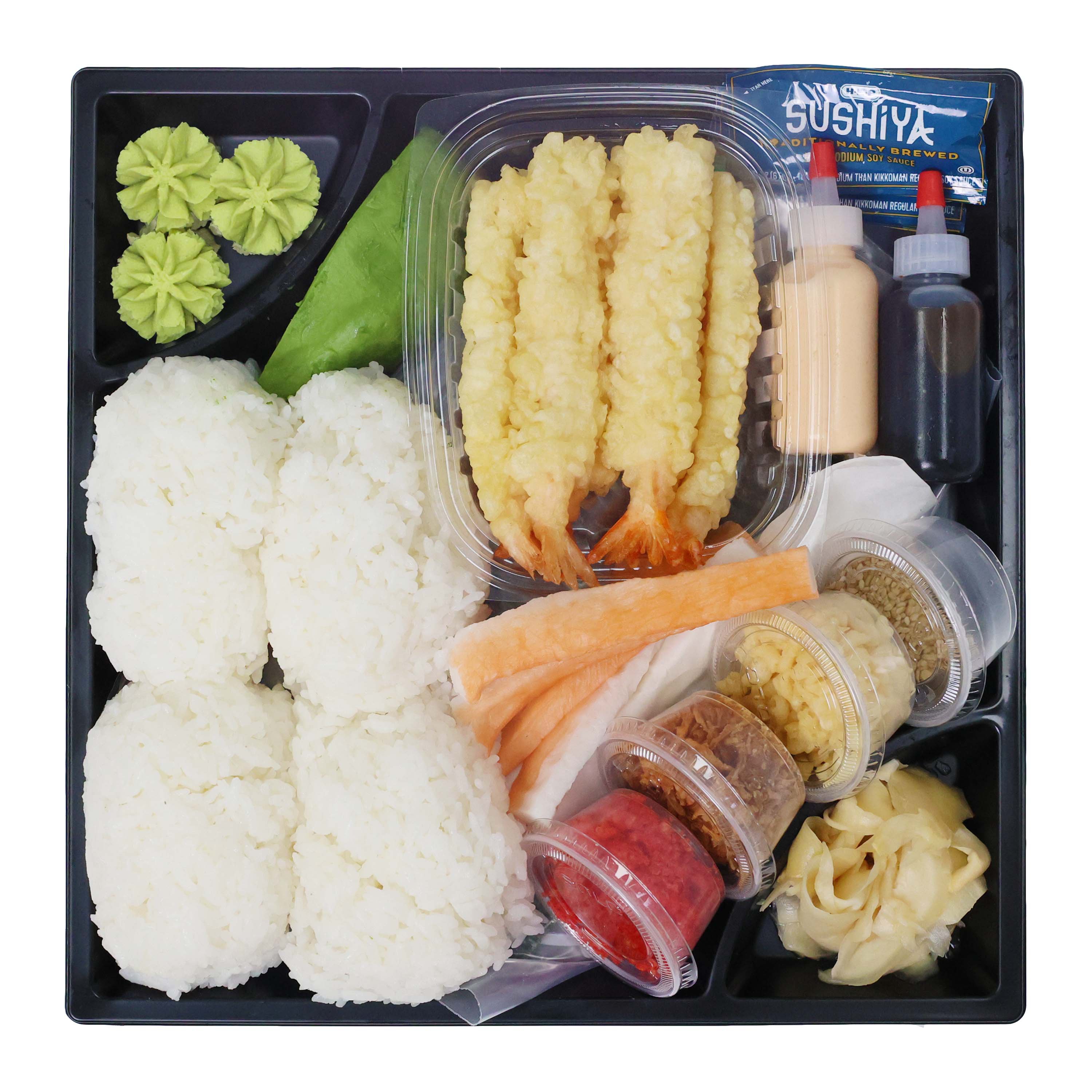HEB Sushiya DoItYourself Shrimp Sushi Roll Kit Shop Standard