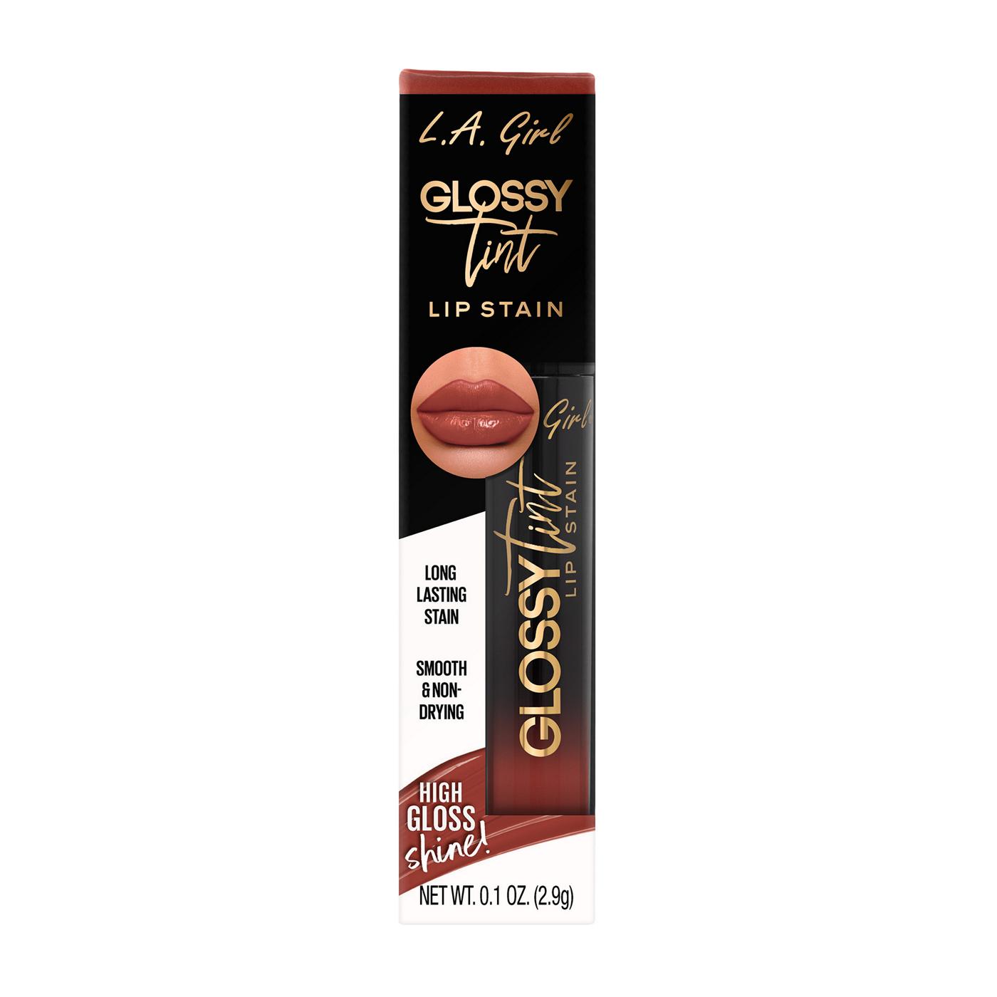 L.A. Girl Glossy Tint Lip Stain Divine; image 1 of 2