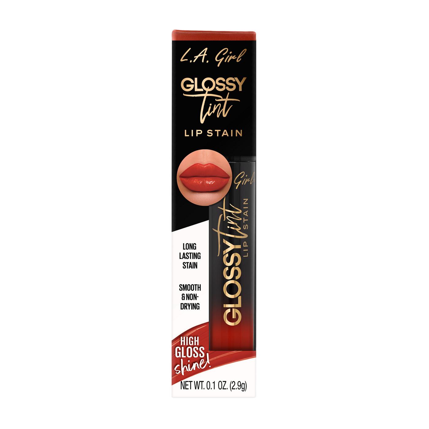 L.A. Girl Glossy Tint Lip Stain Captivating; image 1 of 2