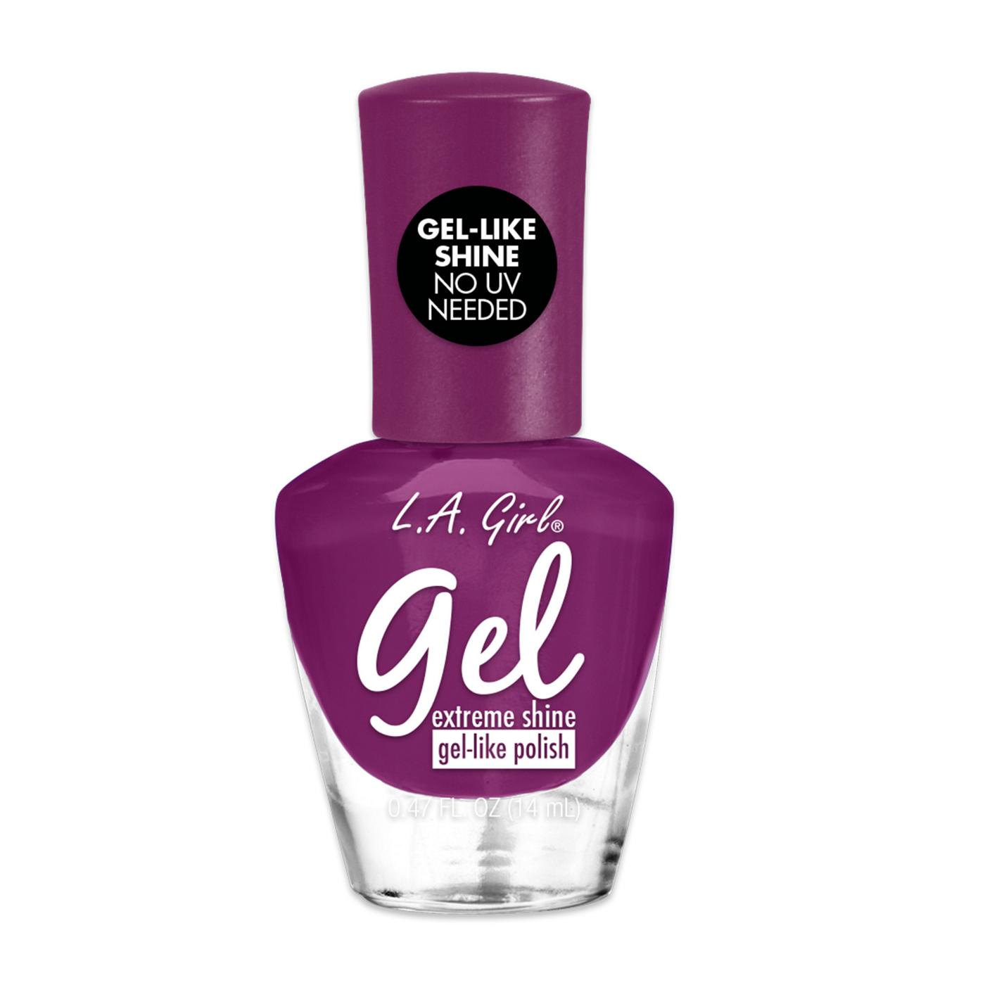 L.A. Girl Gel Extreme Shine Nail Polish Swanky; image 1 of 2