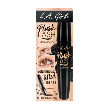 L.A. Girl Plush Lash Mascara Velvety Black