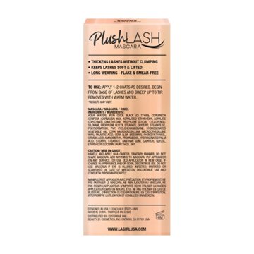 L.A. Girl Plush Lash Mascara Velvety Black