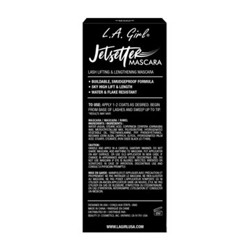 L.A. Girl Jetsetter Mascara Black