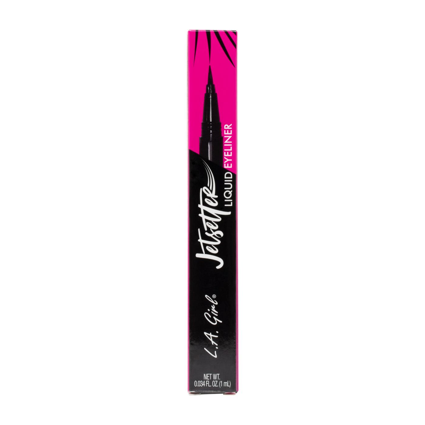 L.A. Girl Jetsetter Liquid Eyeliner Black; image 1 of 2
