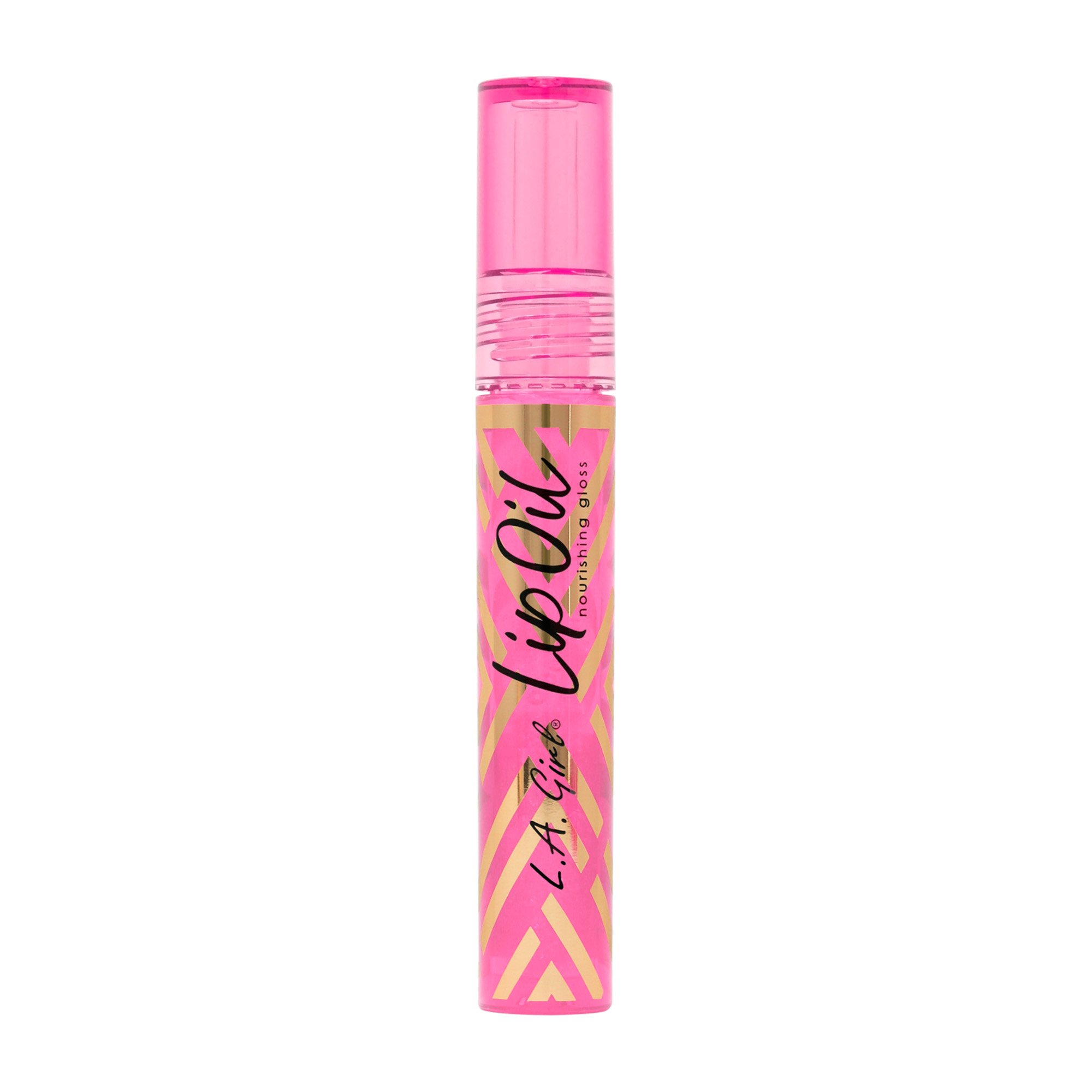 L.A. Girl Lip Oil Nourishing Gloss Sheer Strawberry - Shop Lip Balm ...