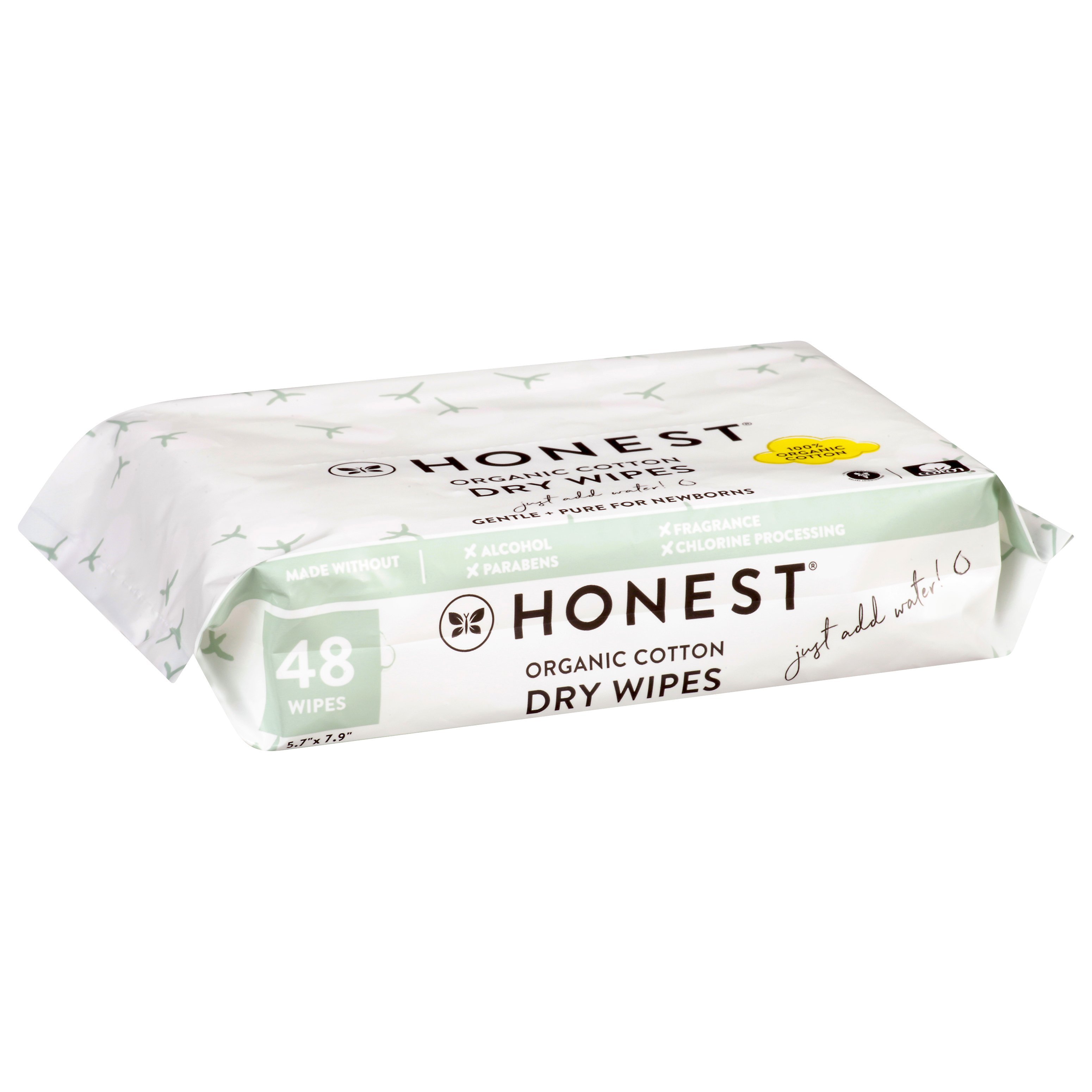 Organic baby clearance wipes