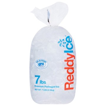 Reddy Ice Premium Packaged Ice, 7 lb