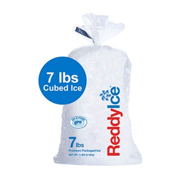 Reddy Ice Premium Packaged Ice, 7 lb