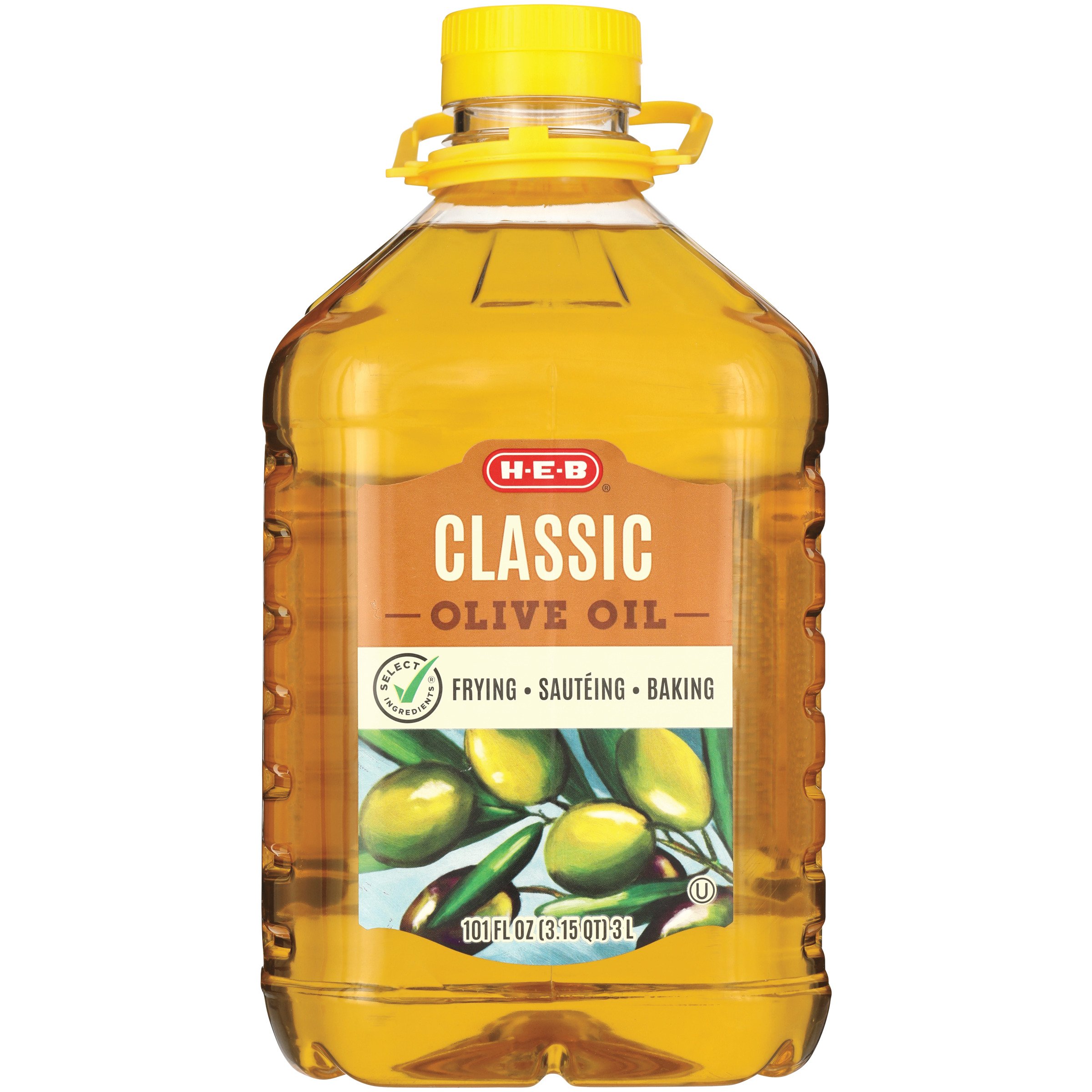HEB Classic Olive Oil Shop Oils at HEB