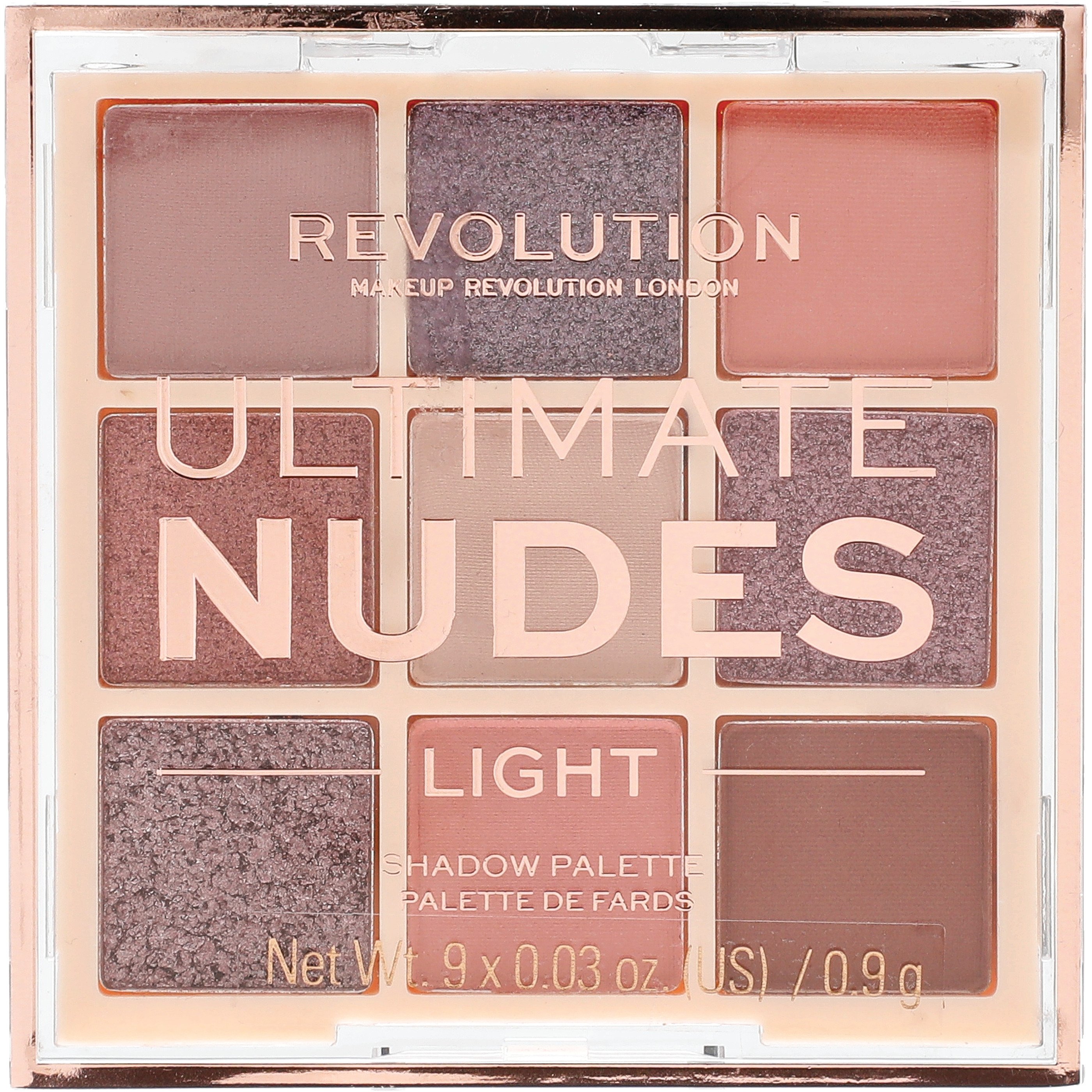 Maxi Reloaded Nudes Eyeshadow Palette - Makeup Revolution