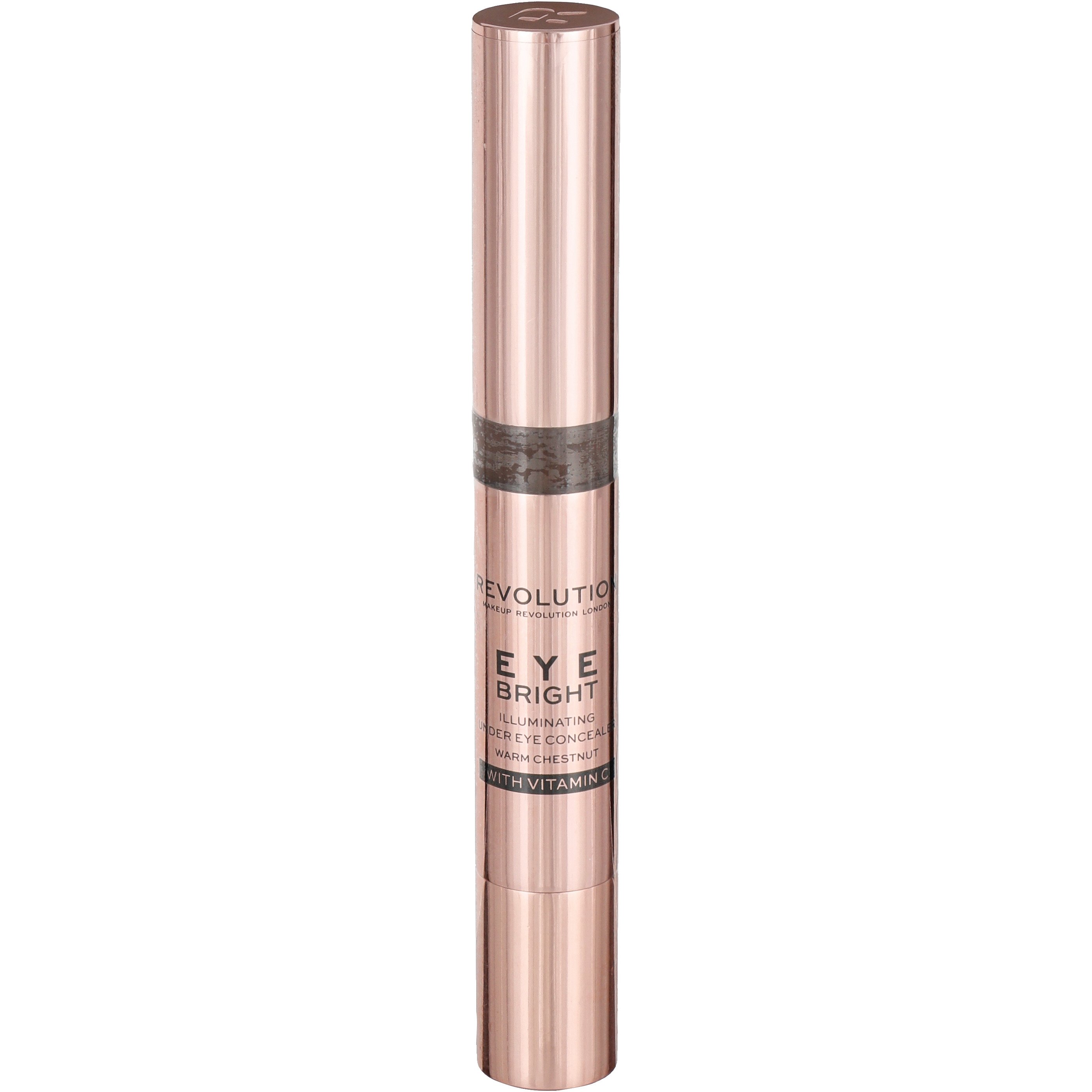 Makeup Revolution Eye Bright Concealer Warm Chestnut Shop Makeup at HEB