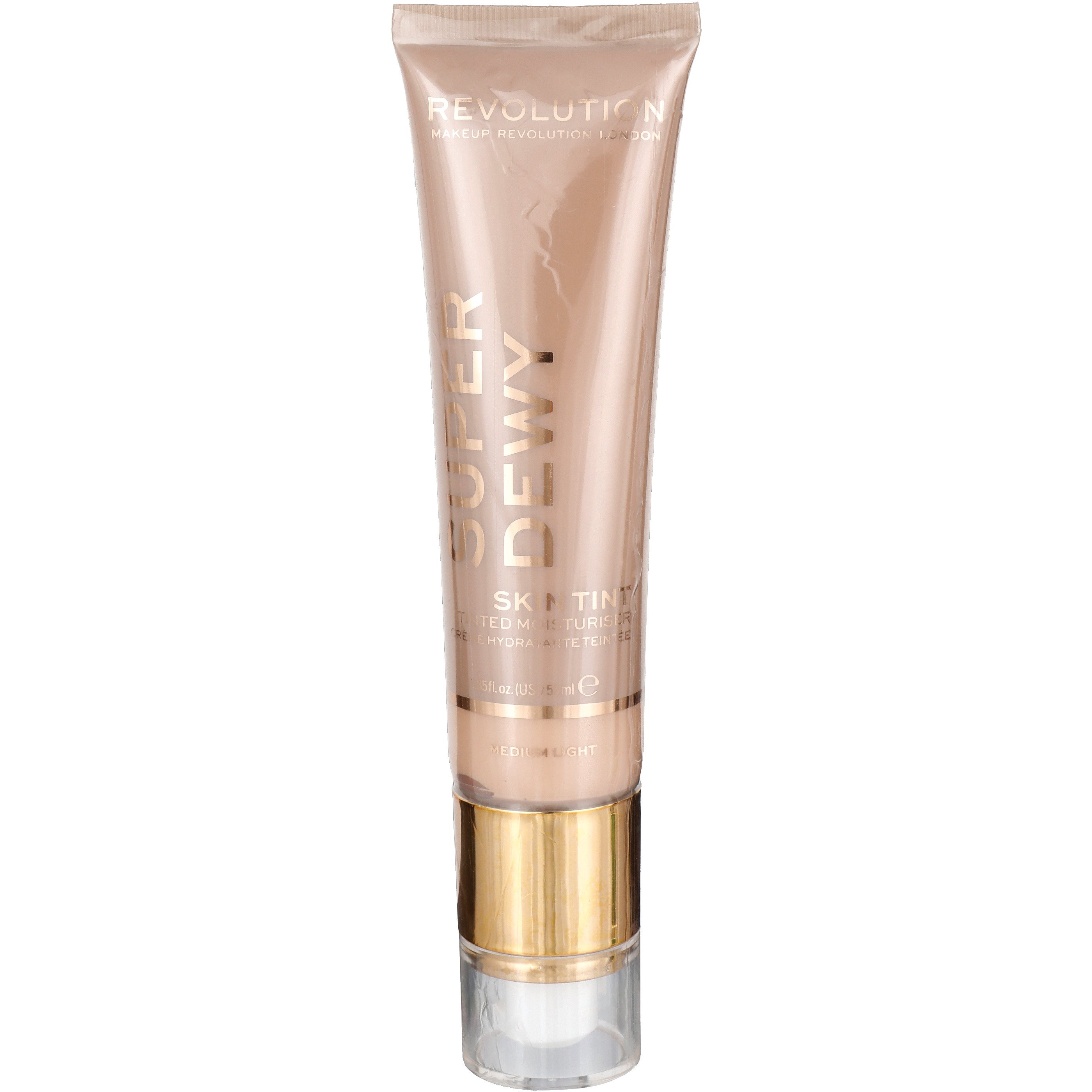 Makeup Revolution Superdewy Tinted Moisturizer Medium Light Shop