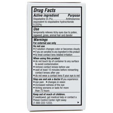 H-E-B Eye Allergy Itch Relief Once Daily Drops, 0.08 oz