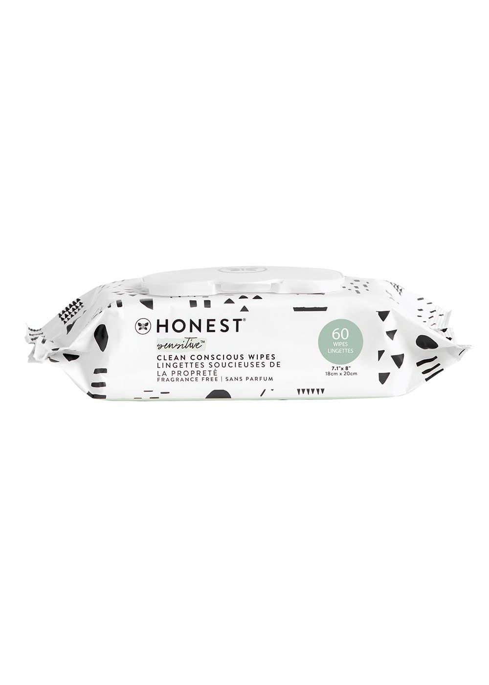 The Honest Company Sensitive Baby Wipes - Fragrance Free; image 1 of 5