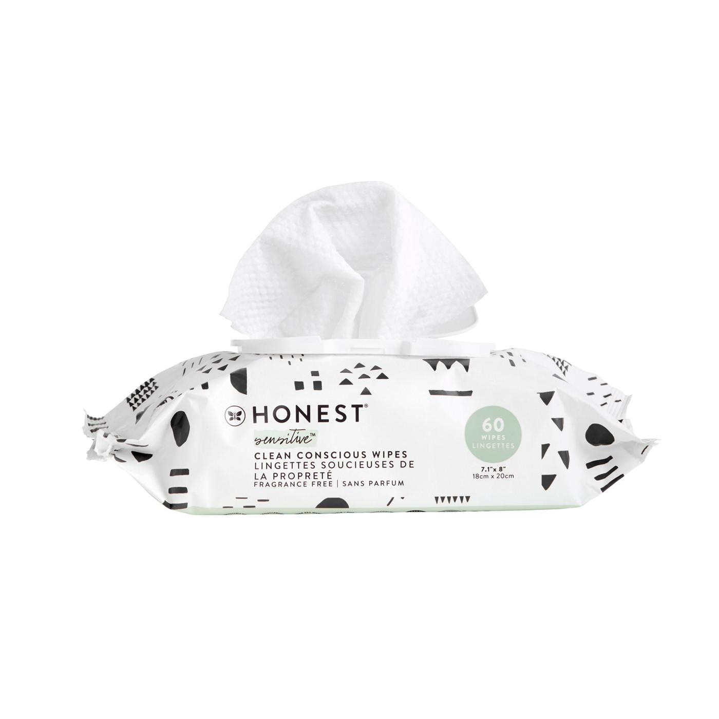 The Honest Company Sensitive Baby Wipes - Fragrance Free; image 4 of 5