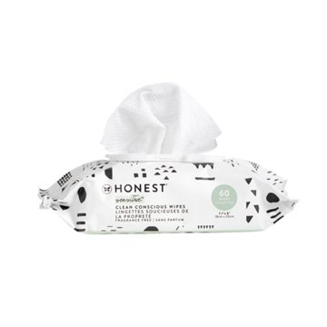 The Honest Company Sensitive Baby Wipes - Fragrance Free
