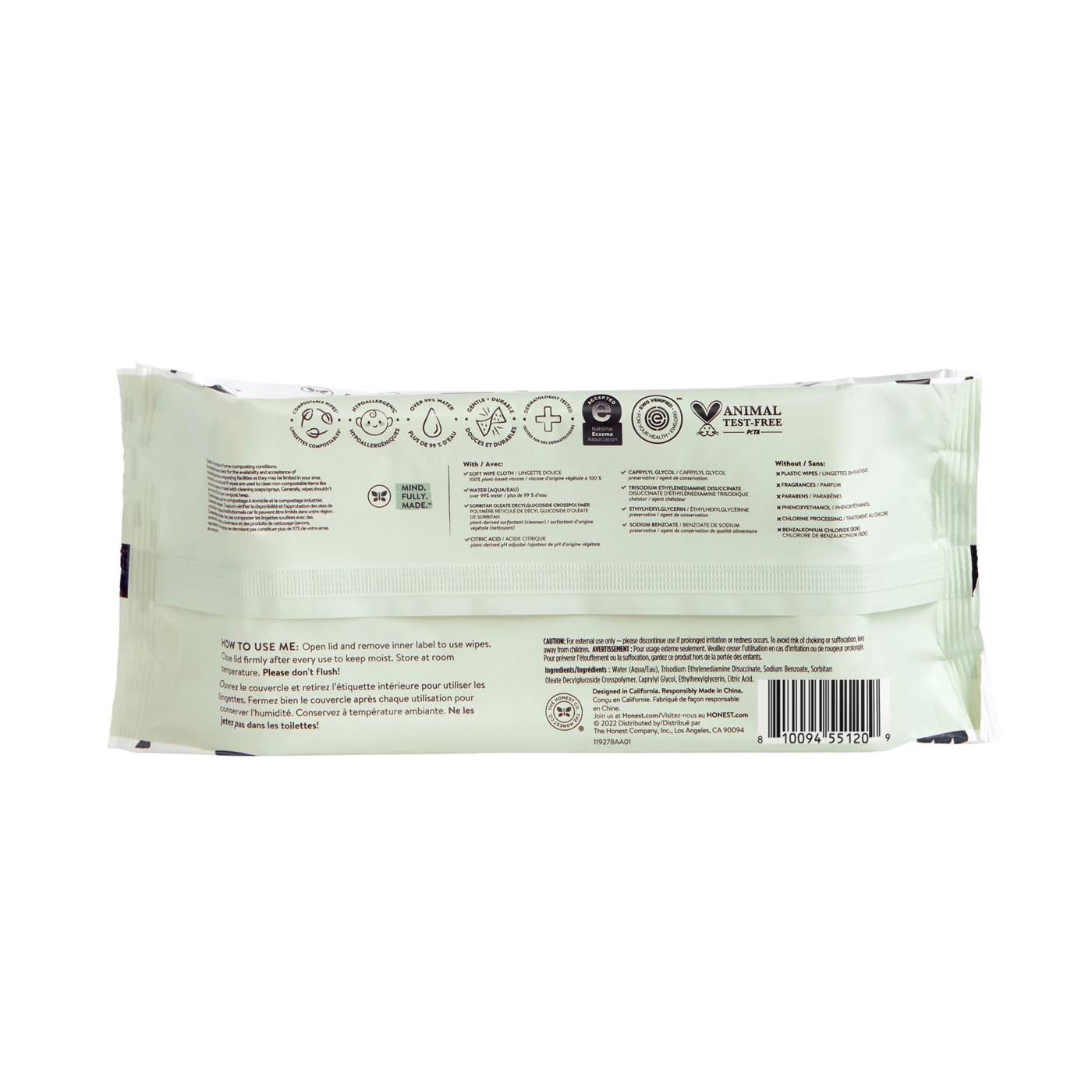 The Honest Company Sensitive Baby Wipes - Fragrance Free; image 5 of 5