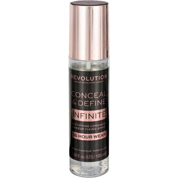 Makeup Revolution Conceal & Define Infinite 16-Hour Setting Spray, 3.38 oz