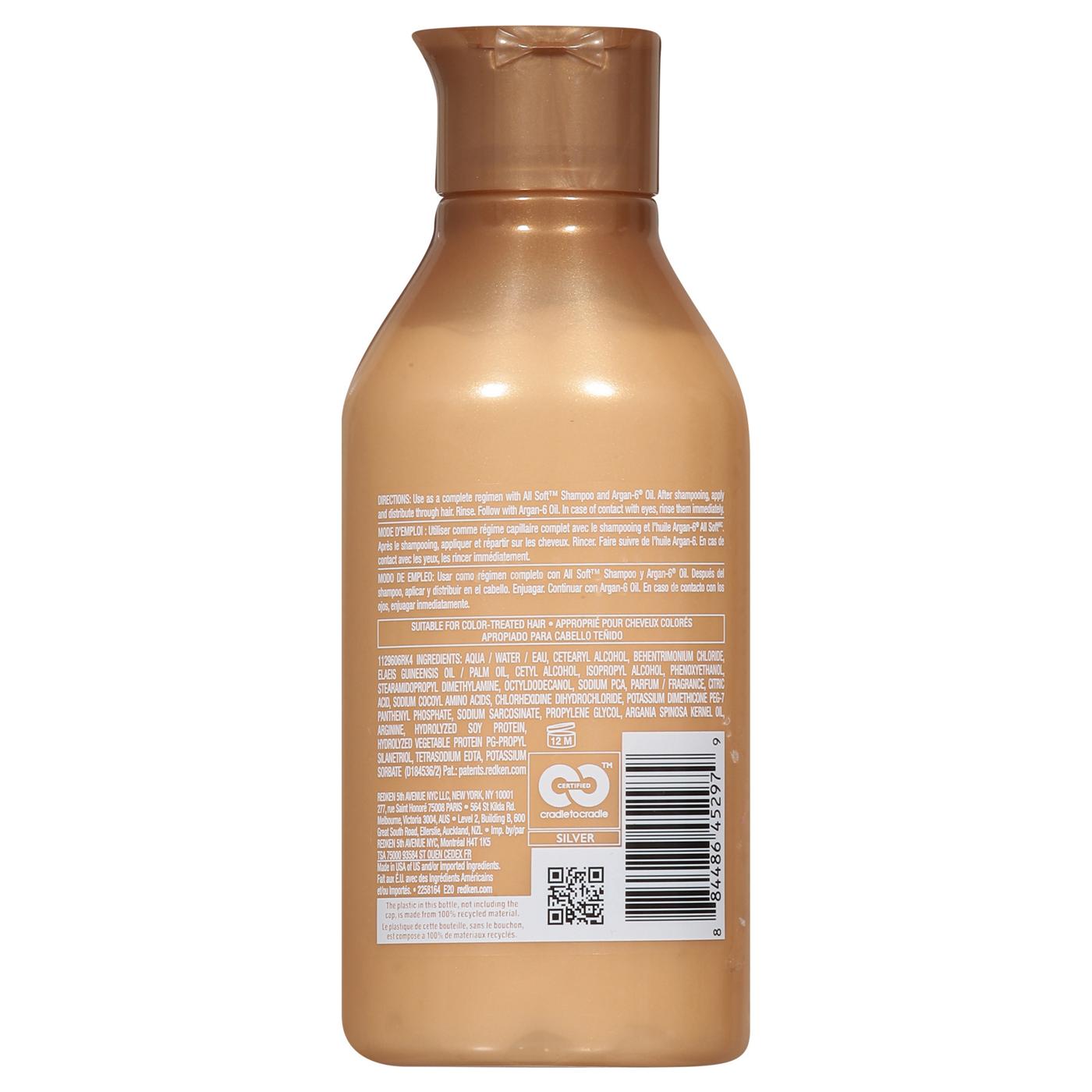 Redken All Soft Moisturizing Conditioner; image 2 of 3