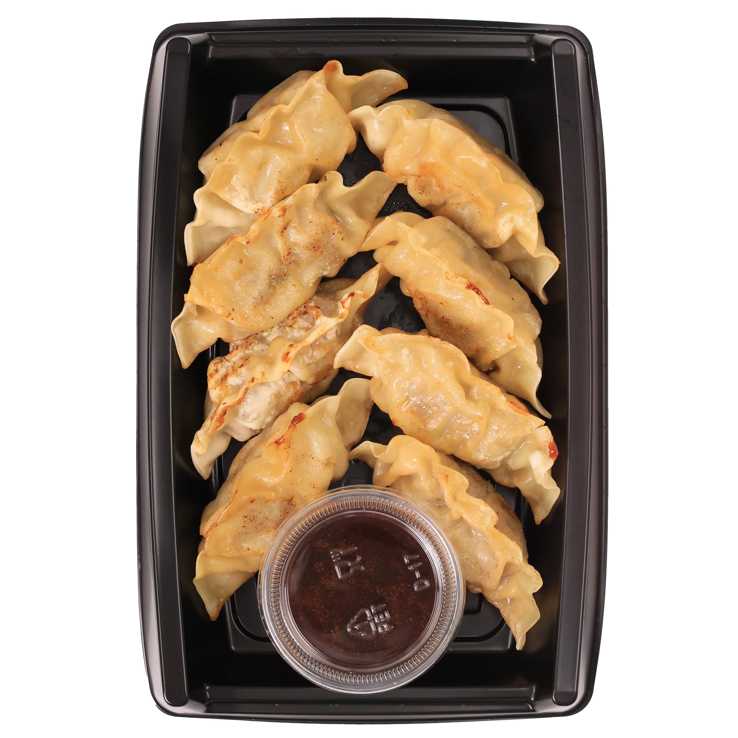 HEB Sushiya Cooked Korean BBQ Beef Potstickers Shop Ready Meals