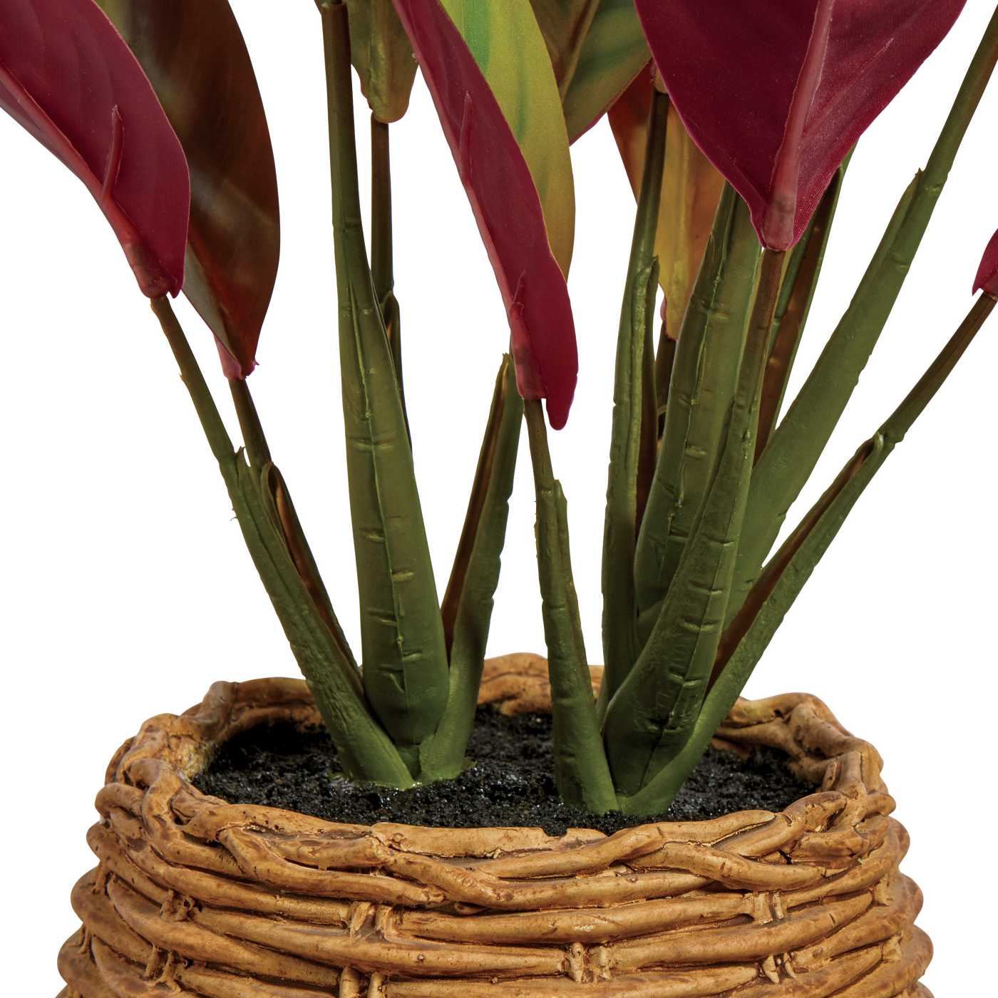 Destination Holiday Faux Cordyline Plant; image 3 of 3