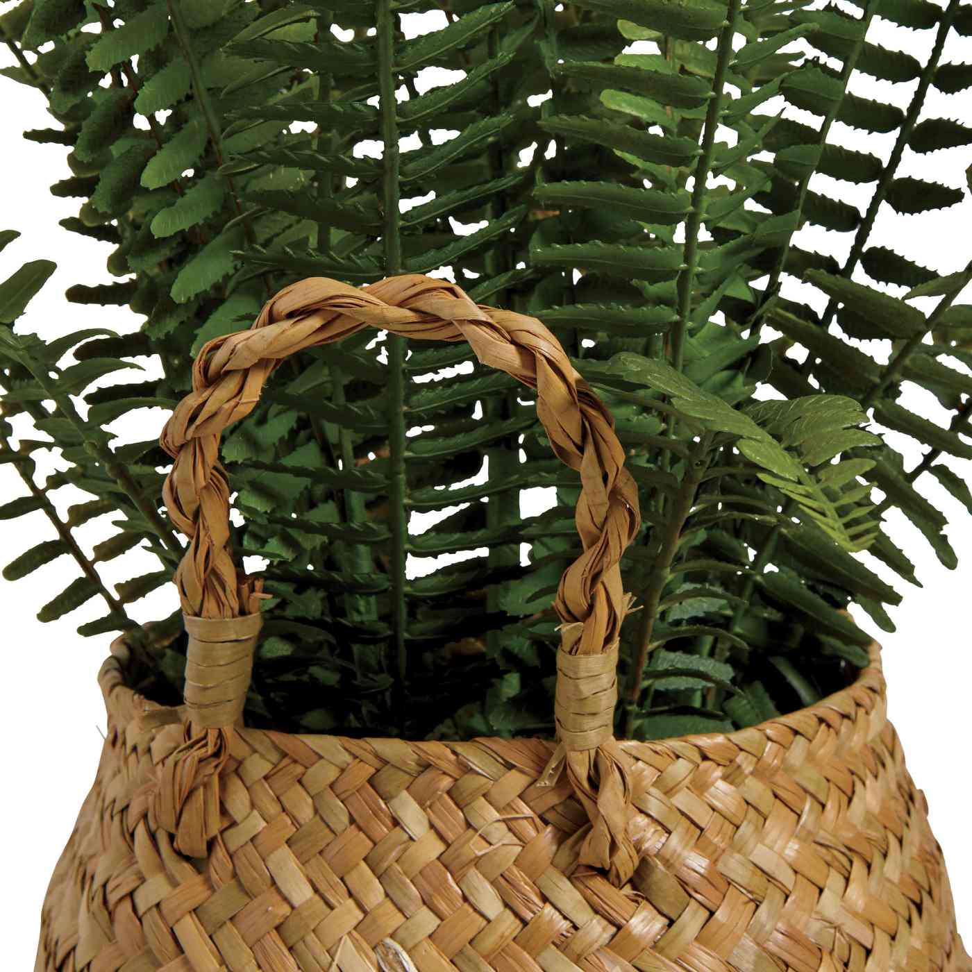 Destination Holiday Faux Fern Plant; image 2 of 2