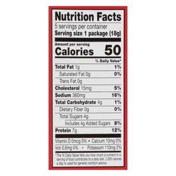 Jack Link's Teriyaki Beef Jerky Snack Packs