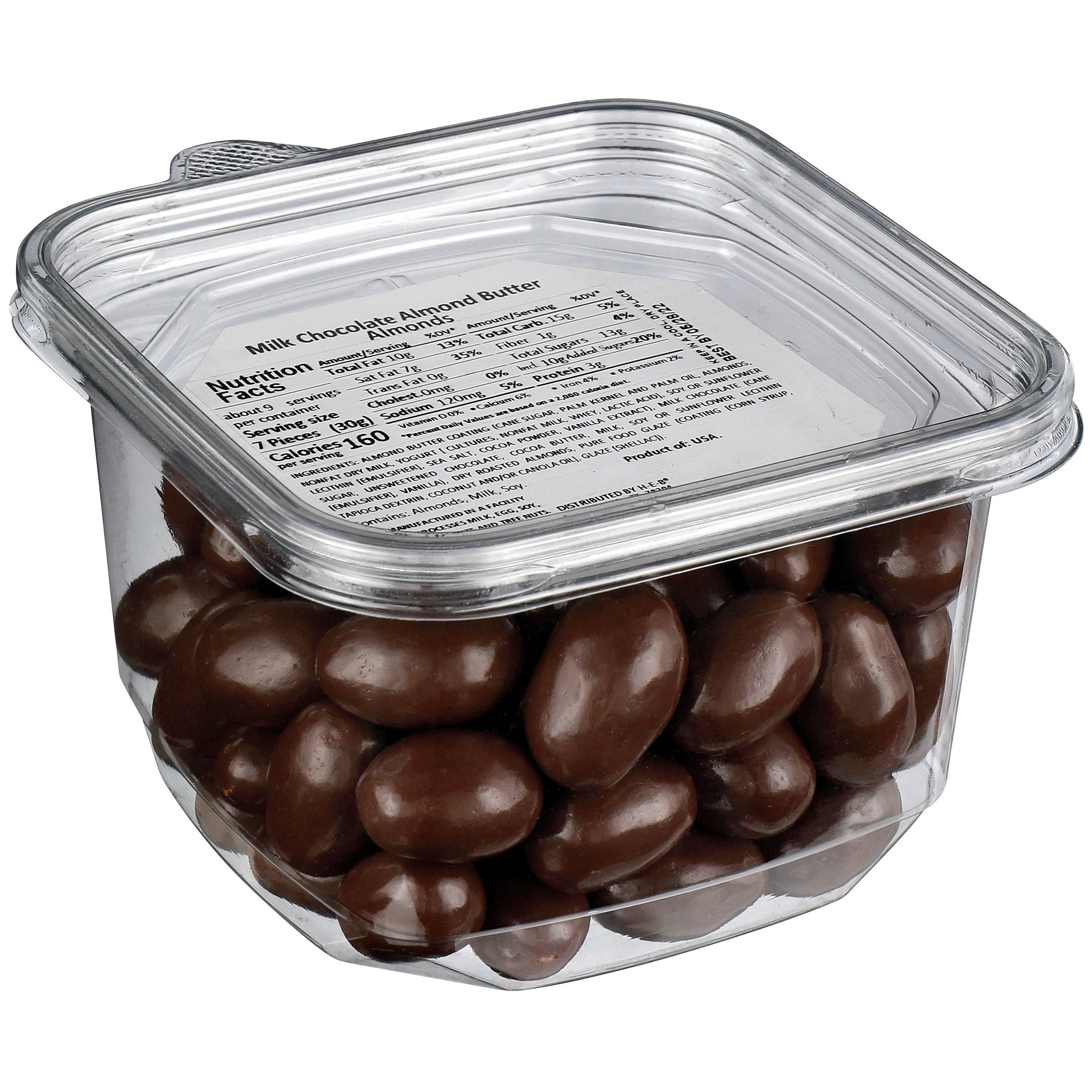 SunRidgeFarms Milk Chocolate Almond Butter Covered Almonds - Shop Nuts ...