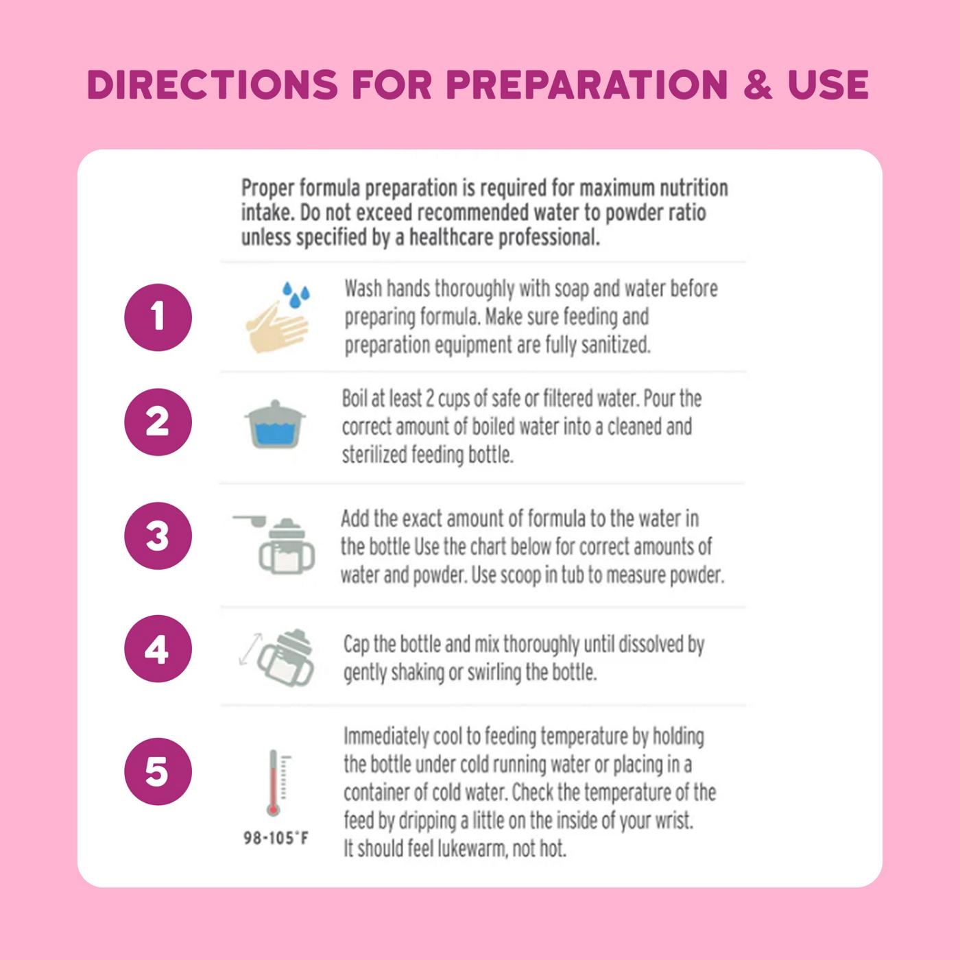 Serenity Kids A2 Grass Fed Whole Milk Toddler Formula; image 5 of 8